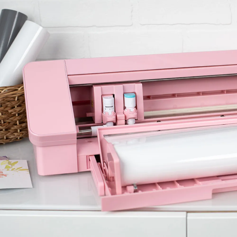 Silhouette Cameo 4 Schneideplotter pink Silhouette Cameo 4 Schneideplotter pink